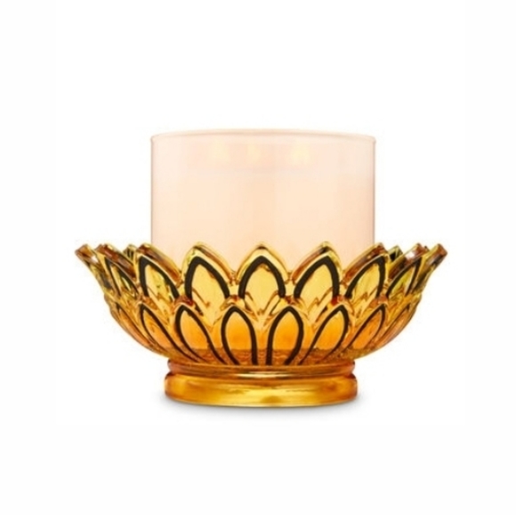 Bath & Body Works Bath & Body Sunflower Bowl 3wick Candle Holder